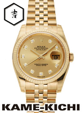 ロレックス　デイトジャスト　Ref.116238G　新品　シャンパン　（ROLEX　Datejust）【楽ギフ_包装】