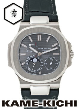 【中古】パテックフィリップ ノーチラス プチコンプリケーション Ref.5712G グレー (PATEK PHILIPPE Nautilus Petit Complication)【楽ギフ_包装】
