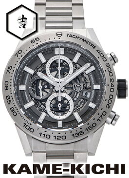 タグ・ホイヤー　カレラ キャリバー ホイヤー01 グレーファントム　Ref.CAR2A8A.BF0707　新品　グレー　（TAG HEUER　Carrera Calibre HEUER01 Grey Phantom）【楽ギフ_包装】