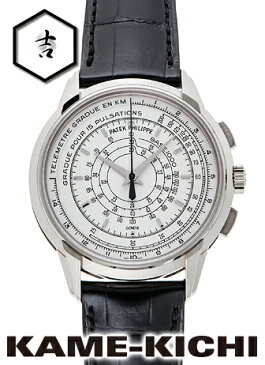 【最大3万円OFFクーポン！1/4〜】パテックフィリップ　マルチスケール クロノグラフ　Ref.5975G　新品　シルバー　（PATEK PHILIPPE　175th Anniversary Collection Multi Scale Chronograph）【楽ギフ_包装】