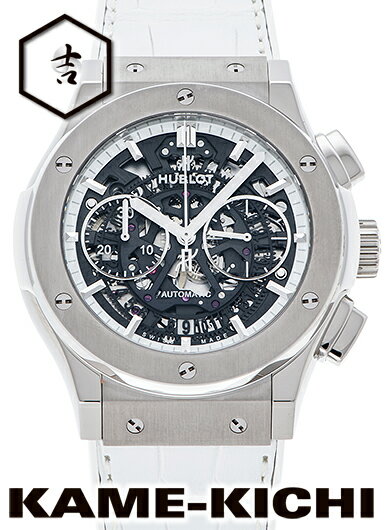 ウブロ　アエロ フュージョン オールホワイト　Ref.525.NE.0127.LR　新品　（HUBLOT　Aero Fusion All White）
