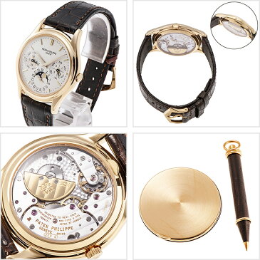 【中古】パテックフィリップ グランド コンプリケーション 永久カレンダー Ref.3940J シルバー (PATEK PHILIPPE Grand Complication Perpetual Calendar)【楽ギフ_包装】