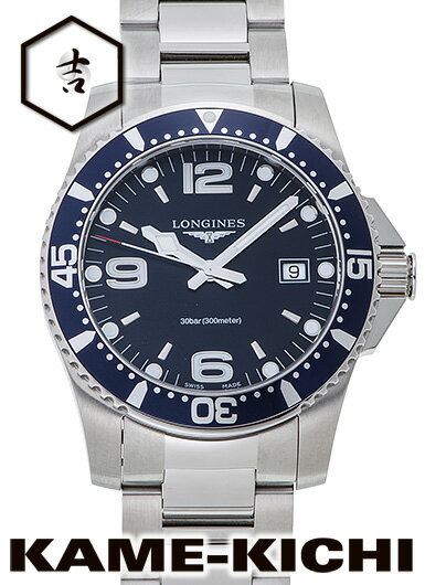 ロンジン ハイドロ コンクエスト Ref.L3.740.4.96.6 新品 ブルー (LONGINES Hydro Conquest)