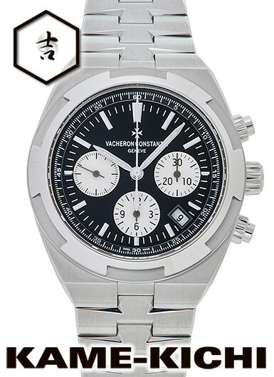 ヴァシュロンコンスタンタン　オーバーシーズ クロノグラフ　Ref.5500V/110A-B481　新品　ブラック/シルバー　（VACHERON CONSTANTIN　Overseas Chronograph）【楽ギフ_包装】