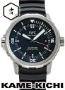 【中古】IWC　アクアタイマー オートマティック 35イヤーズ オーシャン2000　Ref.IW329101　ブラック　（IWC　Aquatimer Automatic2000 Edition “35 years ocean 2000”）【楽ギフ_包装】 その1