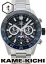 タグ ホイヤー カレラ キャリバー ホイヤー02 クロノグラフ GMT Ref.CBG2A1Z.BA0658 新品 （TAG HEUER Carrera Calibre HEUER02 Chronograph GMT）【楽ギフ_包装】