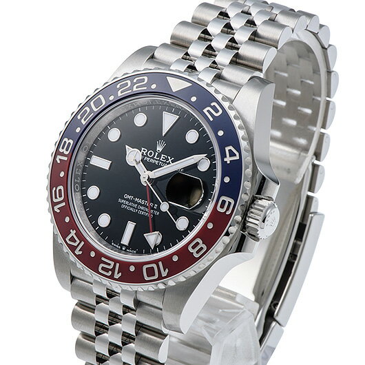 ロレックス　GMTマスターII　Ref.126710BLRO　新品　ブラック　（ROLEX　GMT MasterII）