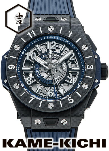ウブロ ビッグバン ウニコ GMT Ref.471.QX.7127.RX 新品 (HUBLOT BIg Bang UnIco GMT Carbon)【楽ギフ_包装】 ウブロ ビッグバン ウニコ GMT Ref.471.QX.7127.RX 新品 (HUBLOT BIg Bang UnIco GMT Carbon)【楽ギフ_包装】