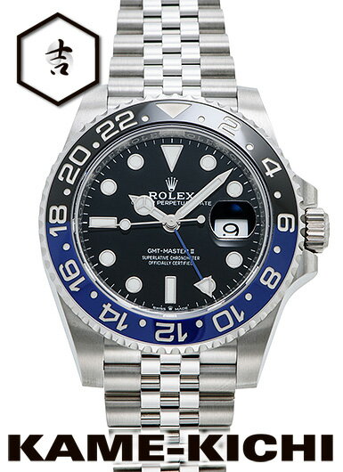 ロレックス　GMTマスターII　Ref.126710BLNR　新品　ブラック　（ROLEX　GMT MasterII）【楽ギフ_包装】