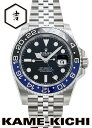 GMTマスター 腕時計（メンズ） ロレックス　GMTマスターII　Ref.126710BLNR　新品　ブラック　（ROLEX　GMT MasterII）【楽ギフ_包装】
