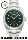 ロレックス　ミルガウス　Ref.116400GV　新品　ブラック　（ROLEX　Milgauss）【楽ギフ_包装】