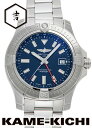 ブライトリング アベンジャー オートマティック GMT 45 Ref.A32395101C1A1(A341C-1PSS) 新品 ブルー (BREITLING Avenger Automatic GMT 45)