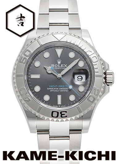 ヨットマスター ロレックス　ヨットマスター40　Ref.126622　新品　グレー（ダークロジウム）　（ROLEX　Yacht Master 40）【楽ギフ_包装】