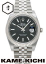 ロレックス　デイトジャスト41　Ref.126334　新品　ブラック　（ROLEX　Datejust41）【楽ギフ_包装】