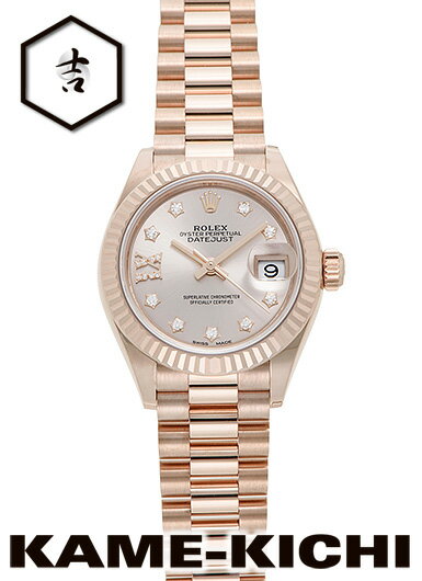 ロレックス　デイトジャスト28　Ref.279175G　新品　ピンク　（ROLEX　Datejust28）【楽ギフ_包装】