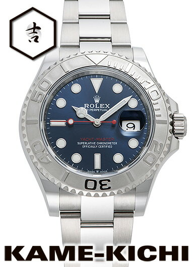 ロレックス　ヨットマスター40　Ref.126622　新品　ブルー　（ROLEX　Yacht Master 40）【楽ギフ_包装】