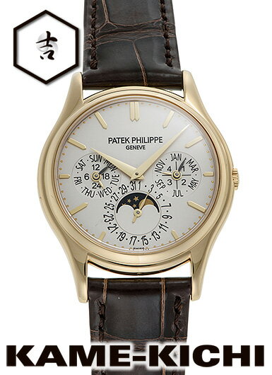 【中古】パテックフィリップ　グランド コンプリケーション 永久デイト表示　Ref.5140J-001　シルバー　（PATEK PHILIPPE　Grand Complication Perpetual Calendar）【楽ギフ_包装】