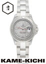 【中古】ロレックス 3年保証 ヨットマスター ロレジウム R...