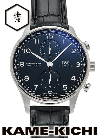 【最大3万円OFFクーポン11/1〜】IWCポルトギーゼクロノグラフRef.IW371609新品ブラック(IWCPortugueseChronograph)【楽ギフ_包装】