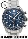 タグ ホイヤー カレラ スポーツ クロノグラフ キャリバー ホイヤー02 Ref.CBN2A1A.BA0643 新品 ブルー （TAG HEUER Carrera Sports Chronograph Calibre HEUER02）【楽ギフ_包装】