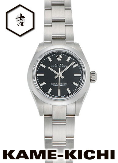 ロレックス オイスター パーペチュアル 28 Ref.276200 新品 ブラック （ROLEX Oyster Perpetual 28）