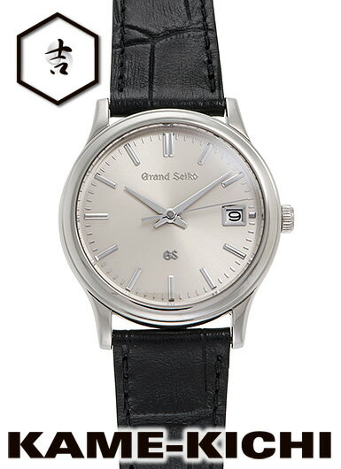 中古 セイコーグランドセイコーRef.SBGS005シルバー(SEIKOGrandSeiko) 楽ギフ_包装