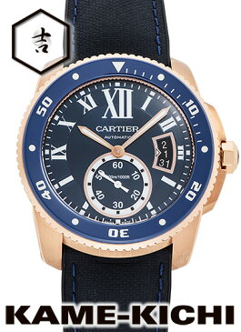 カルティエ カリブル ドゥ カルティエ ダイバー Ref.WGCA0009 新品 ブルー (CARTIER Calibre de Cartier Diver)【楽ギフ_包装】