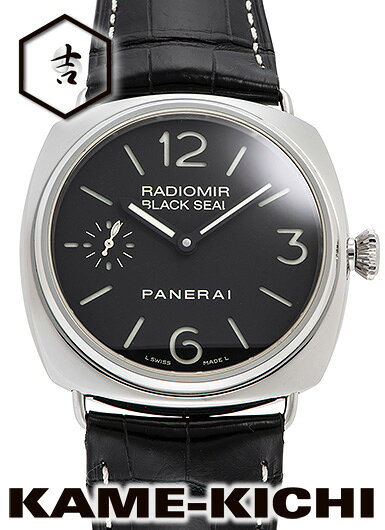 売り切れ必至！ パネライ ラジオミール ブラックシール Ref.PAM00183 
