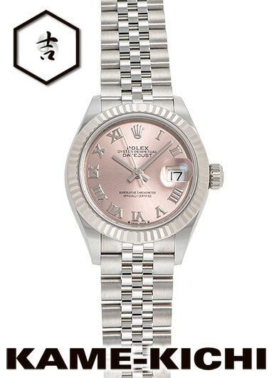 ロレックス　デイトジャスト28　Ref.279174　新品　ピンク　（ROLEX　Datejust 28）