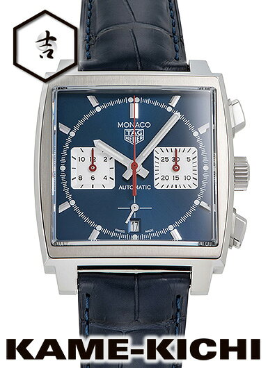 タグ・ホイヤー　モナコ キャリバー ホイヤー02　Ref.CBL2111.FC6453　新品　ブルー/シルバー　（TAG HEUER　Monaco Caliber HEUER02）