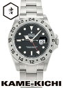 【中古】ロレックス　3年保証　エクスプローラーII　Ref.16570　ブラック　（ROLEX　ExplorerII）【楽ギフ_包装】