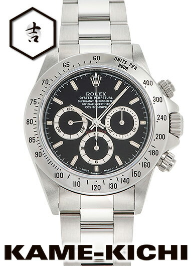 【中古】ロレックス　3年保証　デイトナ　Ref.16520　ブラック　（ROLEX　Daytona）