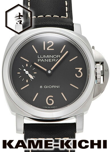 ルミノール 腕時計（メンズ） パネライ　ルミノール ベース　Ref.PAM00915　新品　ブラック　（PANERAI　Luminor Base）