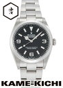 【最大3万円OFFクーポン1/1〜】ロレックス　エクスプローラーI　Ref.124270　新品　ブラック　（ROLEX　ExplorerI）【楽ギフ_包装】