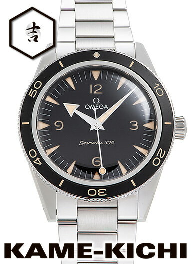 オメガ シーマスター 腕時計（メンズ） オメガ　シーマスター300 コーアクシャル マスタークロノメーター　Ref.234.30.41.21.01.001　新品　ブラック　（OMEGA　Seamaster300 Co-Axial Master Chronometer）