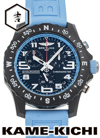 ブライトリング　エンデュランス プロ　Ref.X82310281B1S1　新品　ブラック/ライトブルー　（BREITLING　Endurance Pro）【楽ギフ_包装】