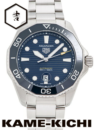 タグ・ホイヤー　アクアレーサー プロフェッショナル 300　Ref.WBP201B.BA0632　新品　ブルー　（TAG HEUER　Aquaracer Professional 300）【楽ギフ_包装】