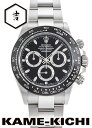 【中古】ロレックス　3年保証　デイトナ　Ref.116500LN　ブラック　（ROLEX　Daytona）【楽ギフ_包装】