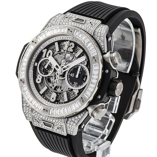 ウブロ　ビッグバン ウニコ チタニウム ジュエリー　Ref.421.NX.1170.RX.0904　新品　グレー　（HUBLOT　Big Bang Unico Titanium Jewelry）【楽ギフ_包装】