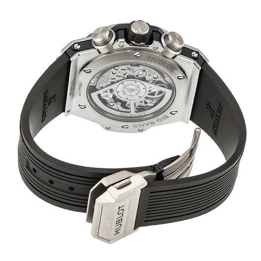 ウブロ　ビッグバン ウニコ チタニウム ジュエリー　Ref.421.NX.1170.RX.0904　新品　グレー　（HUBLOT　Big Bang Unico Titanium Jewelry）【楽ギフ_包装】