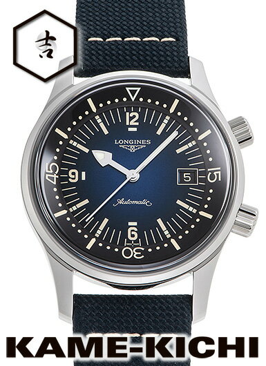 󥸥󡡥쥸ɥС ǥȡRef.L3.774.4.90.2ʡ֥롼LONGINESLegend Diver Dateˡڳڥ_