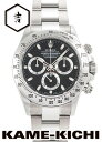 【中古】ロレックス　3年保証　デイトナ　Ref.116520　ブラック　（ROLEX　Daytona）【楽ギフ_包装】