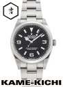 【中古】ロレックス　3年保証　エクスプローラーI　Ref.124270　ブラック　（ROLEX　ExplorerI）【楽ギフ_包装】