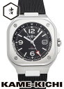 ベルandロス ベル＆ロス　BR05 GMT　Ref.BR05G-BL-ST/SRB　新品　ブラック　（Bell&Ross　BR05 GMT）【楽ギフ_包装】