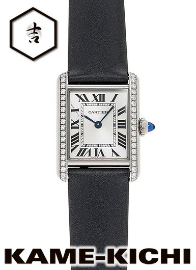 デクラレーション カルティエ　タンク マスト ウォッチ SM　Ref.W4TA0016　新品　シルバー　（CARTIER　Tank Must Watch SM）【楽ギフ_包装】