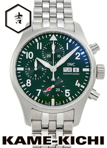 IWC パイロットウォッチ クロノグラフ 41 Ref.IW388104 新品 グリーン (IWC Pilots Watch Chronograph 41) IWC パイロットウォッチ クロノグラフ 41 Ref.IW388104 新品 グリーン (IWC Pilots Watch Chronograph 41)