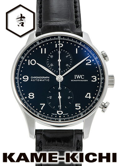 IWC　ポルトギーゼ クロノグラフ　Re