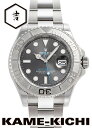 【中古】ロレックス 3年保証 ヨットマスター Ref.116622 グレー（ダークロジウム） （ROLEX Yacht Master）【楽ギフ_包装】