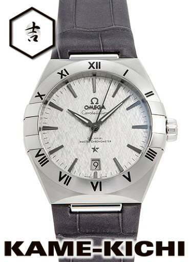 オメガ コンステレーション コーアクシャル マスタークロノメーター Ref.131.13.39.20.06.001 新品 グレー (OMEGA Constellation Co-Axial Master Chronometer) オメガ コンステレーション コーアクシャル マスタークロノメーター Ref.131.13.39.20.06.001 新品 グレー (OMEGA Constellation Co-Axial Master Chronometer)