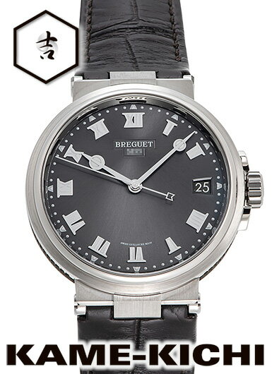 ブレゲ 腕時計（メンズ） ブレゲ　マリーン 5517　Ref.5517TI/G2/9ZU　新品　グレー　（BREGUET　Marine 5517）